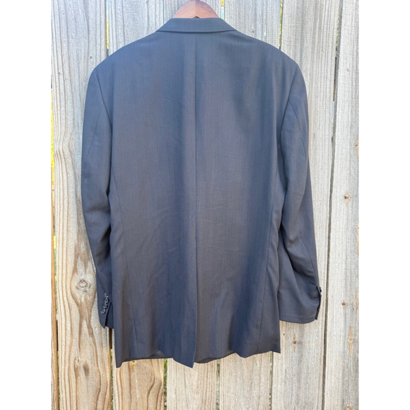 Vintage Burberrys’ 100% Wool Blazer Men’s 42-44R 2-Button Sport Coat USA - Picture 2 of 13